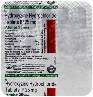 Atarise 25 Tablet 15
